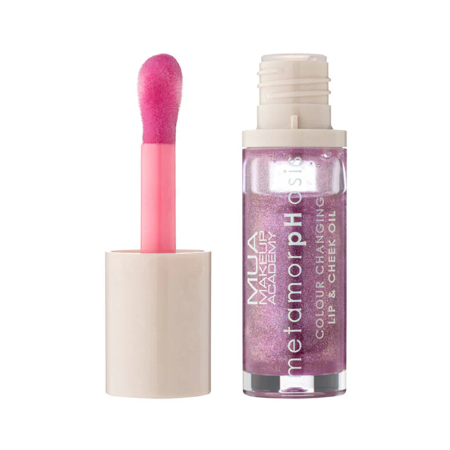 MUA Lip & Cheek Oil Grapevine