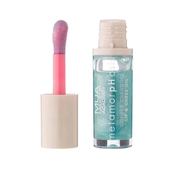 MUA Lip & Cheek Oil Mermaid