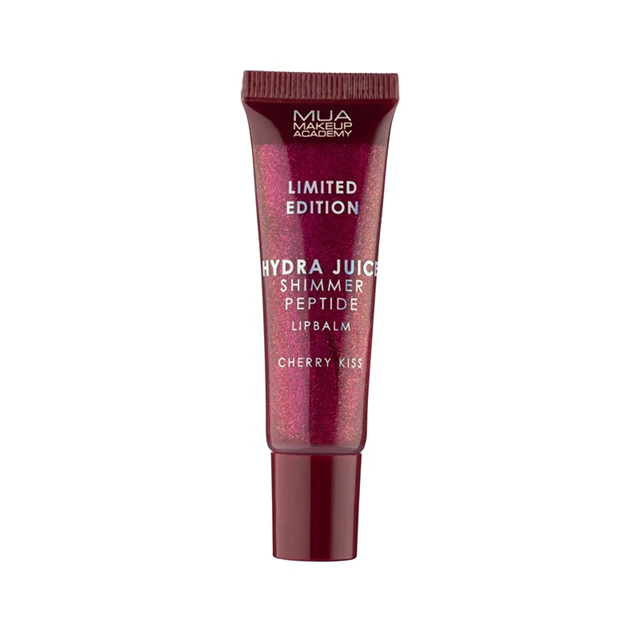 MUA Peptide Lip Balm Shimmer Cherry Kiss