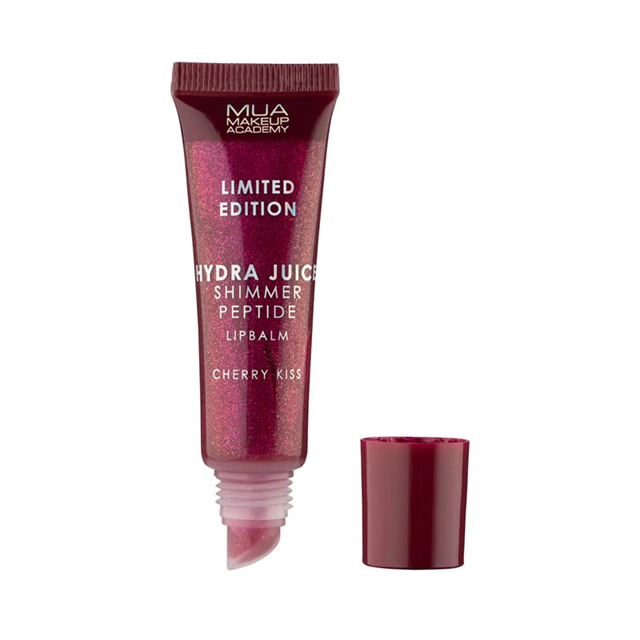 MUA Peptide Lip Balm Shimmer Cherry Kiss