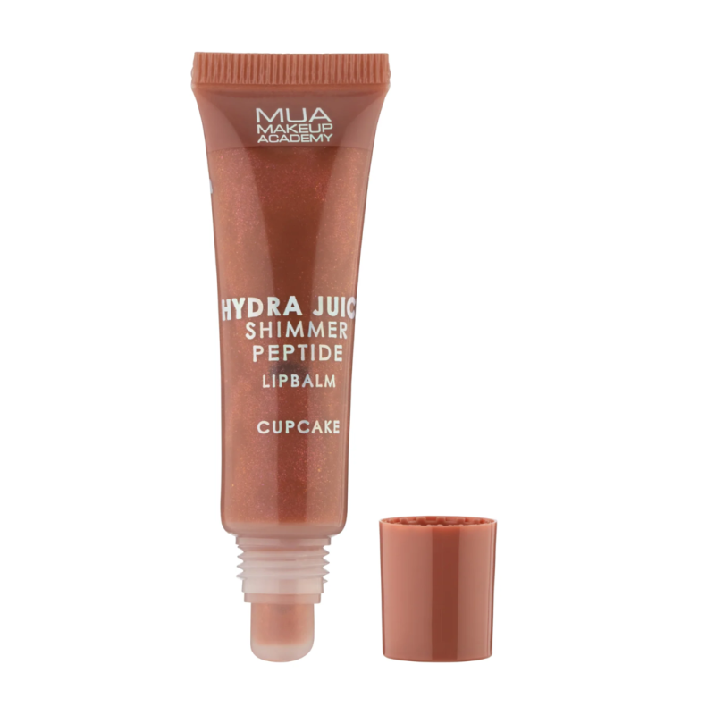 MUA Peptide Lip Balm Shimmer Cupcake