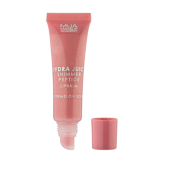 MUA Peptide Lip Balm Shimmer Cupcake