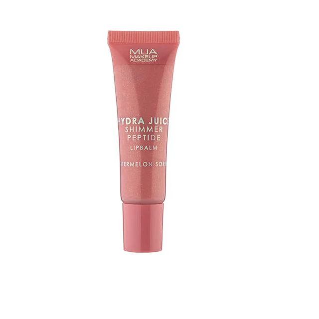 MUA Peptide Lip Balm Shimmer Watermelon Sorbet