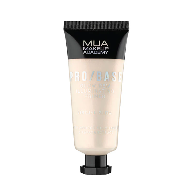 MUA Pro Base Glow Illuminating Primer Virtual Glow 30g