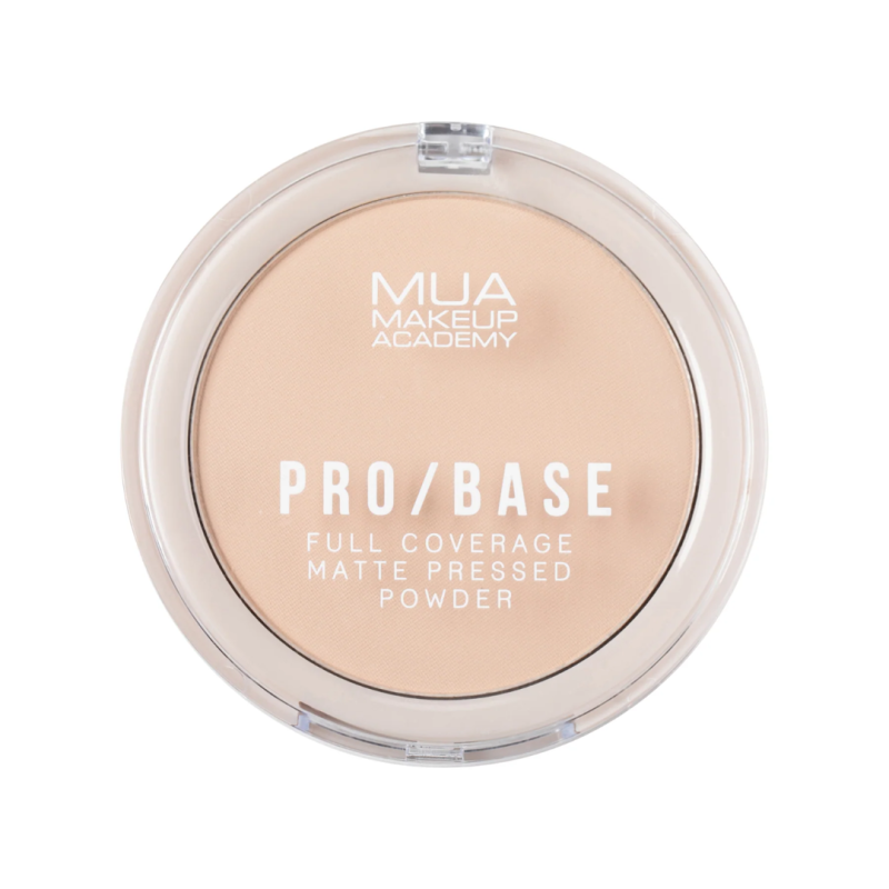 MUA Pro Base Full Coverage Matte Pressed Powder 110 7gr