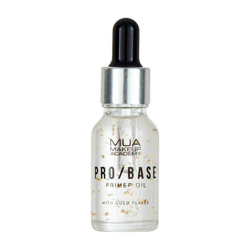 MUA Pro Base Primer Oil With Gold Flakes 15gr