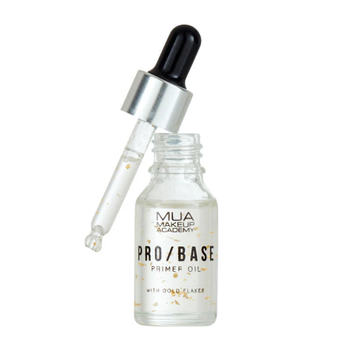 MUA Pro Base Primer Oil With Gold Flakes 15gr