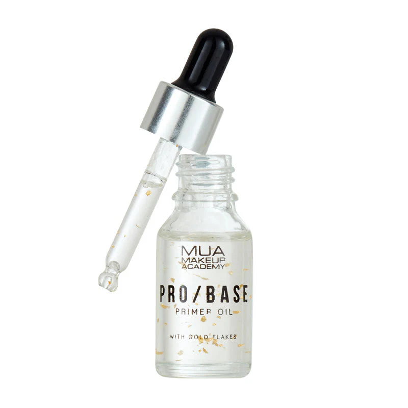 MUA Pro Base Primer Oil With Gold Flakes 15gr