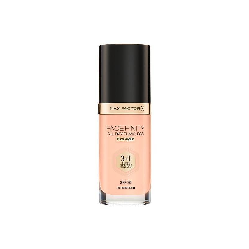 Max Factor Facefinity All Day Flawless 3 In 1 30 Porcelain 30ml