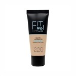 Maybelline New York Fit Me Matte & Poreless Foundation 220 Natural Beige 30ml