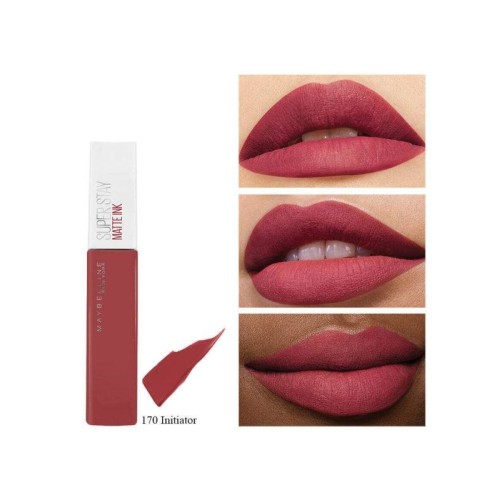Maybelline New York Superstay Matte Ink Liquid Lipstick 170 Initiator 5ml