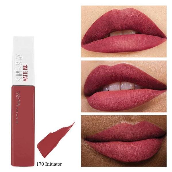 Maybelline New York Superstay Matte Ink Liquid Lipstick 170 Initiator 5ml