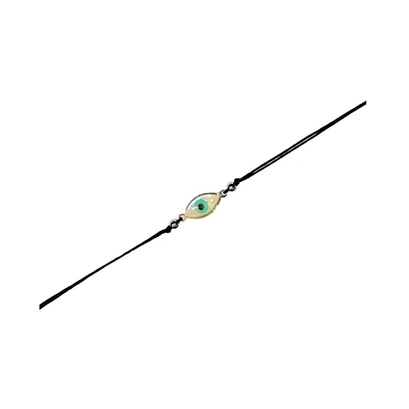 ΒΡΑΧΙΟΛΙ ΑΤΣΑΛΙΝΟ ΜΑΤΑΚΙ ΜΕ ΦΙΛΝΤΙΣΕΝΙΟ, ΓΑΛΑΖΙΟ ΚΑΙ ΜΑΥΡΟ ΣΜΑΛΤΟ