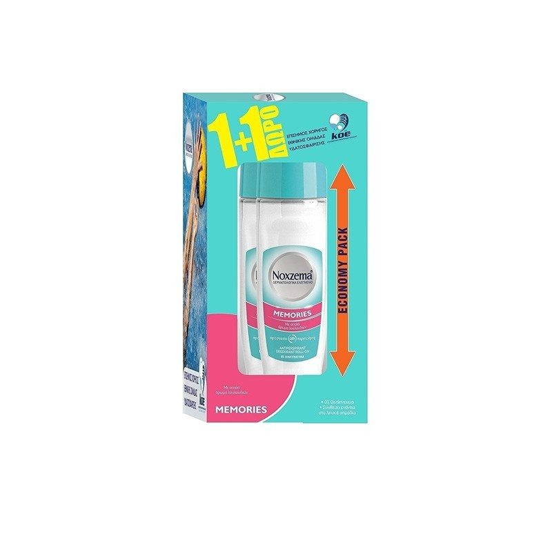 Noxzema Roll-on Memories 75ml (1+1) 