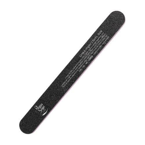 Peggy Sage Λίμα Νυχιών Μαύρη 100/180 - 1τμχ