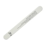 Peggy Sage Λίμα Νυχιών Λευκή 100/180 - 1τμχ