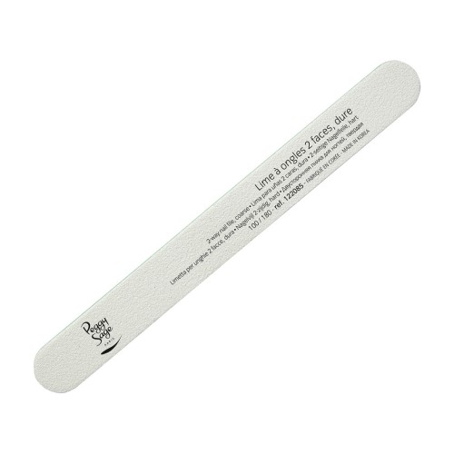 Peggy Sage Λίμα Νυχιών Λευκή 100/180 - 1τμχ