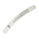 Peggy Sage Λίμα Νυχιών Μπανάνα Άσπρη 100/180 - 1τμχ