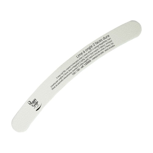 Peggy Sage Λίμα Νυχιών Μπανάνα Άσπρη 100/180 - 1τμχ