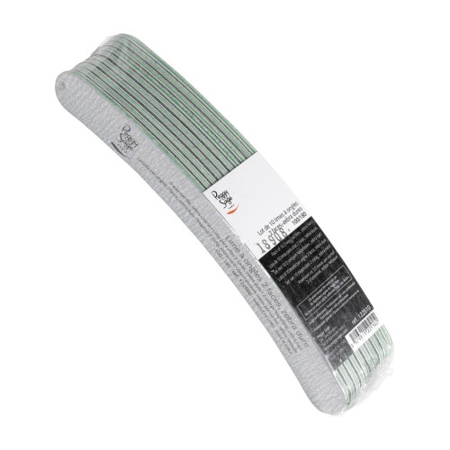 Peggy Sage Λίμα Νυχιών Μπανάνα Zebra 100/180 - 10τμχ