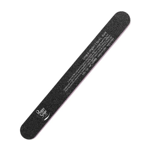 Peggy Sage Λίμα Νυχιών Μαύρη 100/100 - 1τμχ