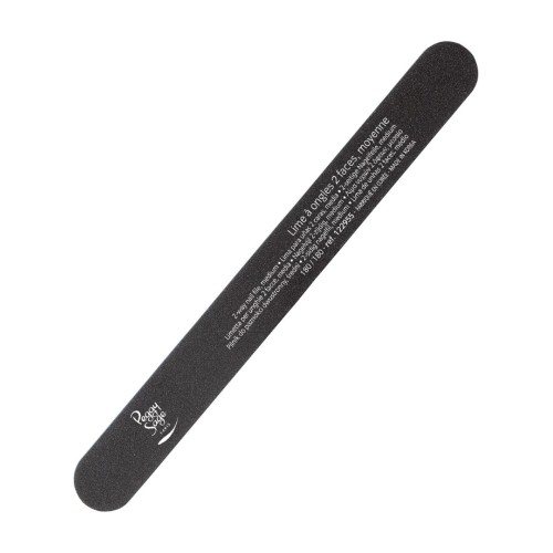 Peggy Sage Λίμα Νυχιών Μαύρη 180/180 - 1τμχ