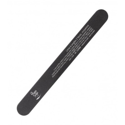 Peggy Sage Λίμα Νυχιών Μαύρη 240/240 - 1τμχ