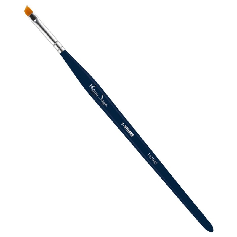 Peggy Sage Πινέλο 1-Stroke Λοξό Μικρό