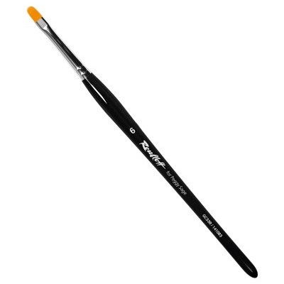 Peggy Sage Πινέλο Gel Roubloff Οβάλ #No6