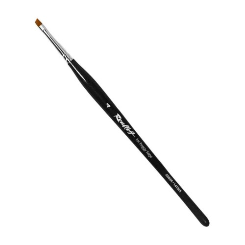 Peggy Sage Πινέλο 1-Stroke Roubloff Λοξό,Μέγεθος #4