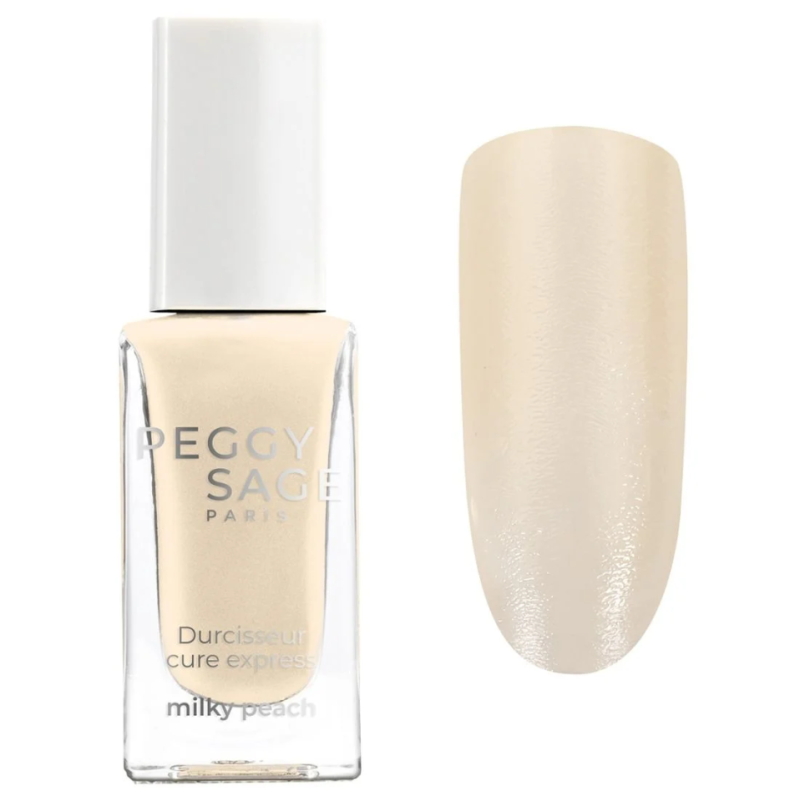 Peggy Sage Express Hardener Milky Peach 11ml