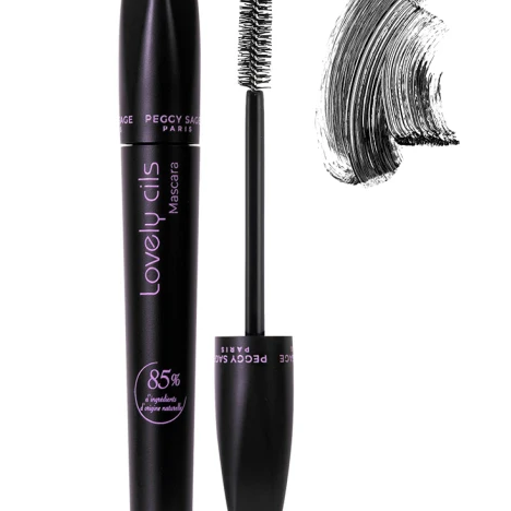 Peggy Sage Lovely Cils Noir Mascara για Όγκο & Καμπύλη 10ml