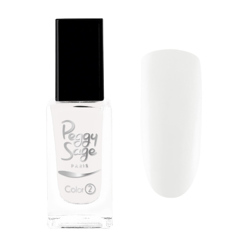 Peggy Sage Βερνίκι Νυχιών Color 2 Pure Snow (Ασβέστης) 11ml 109000