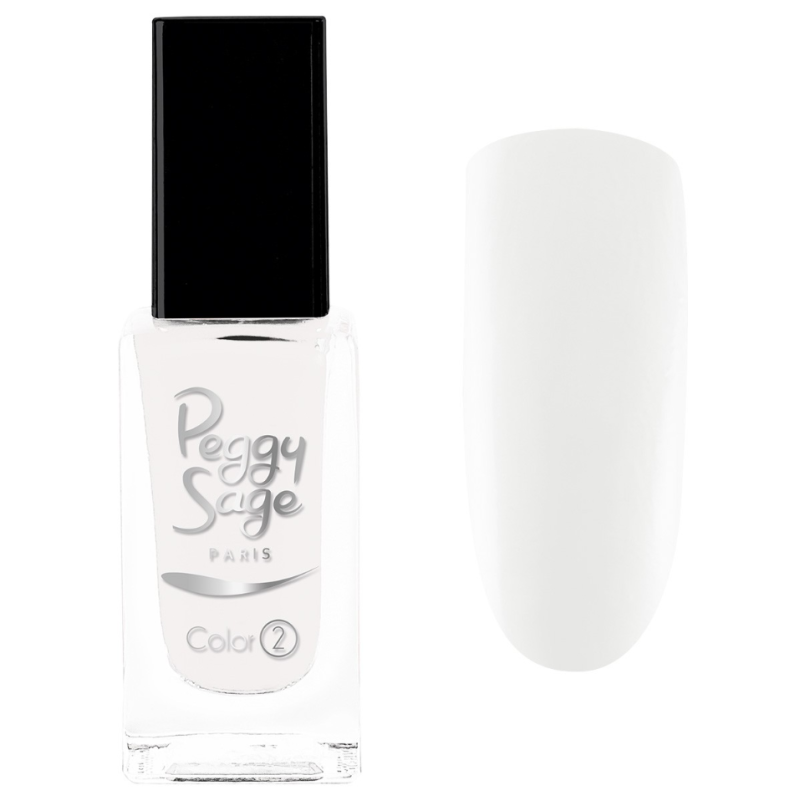 Peggy Sage Βερνίκι Νυχιών Color 2 Pure Snow (Ασβέστης) 11ml 109000