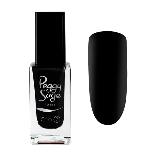 Peggy Sage Βερνίκι Νυχιών Color 2 Black Velours 11ml 109026