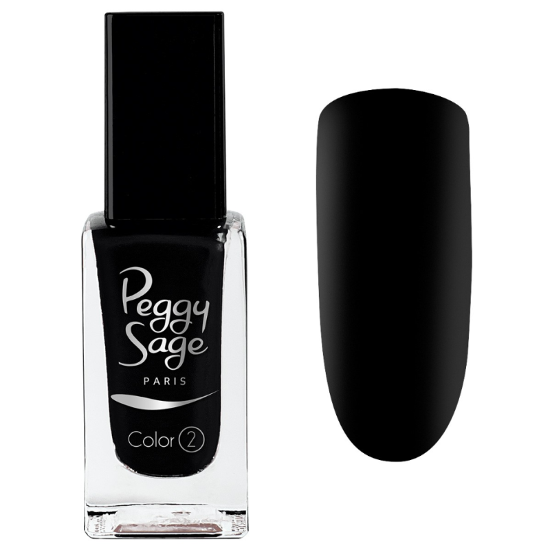 Peggy Sage Βερνίκι Νυχιών Color 2 Black Velours 11ml 109026