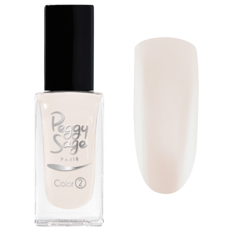 Peggy Sage Βερνίκι Νυχιών Color 2 Blanc Milky 11ml 109075