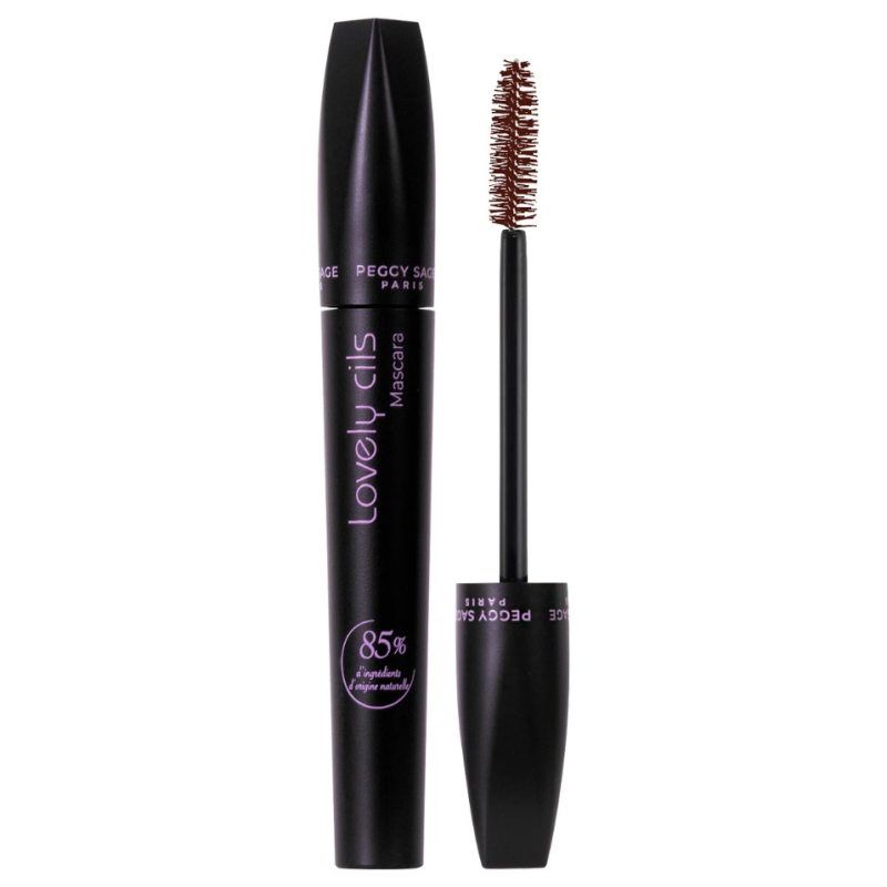 Peggy Sage Lovely Cils Havane Mascara για Όγκο & Καμπύλη 10ml Καφέ