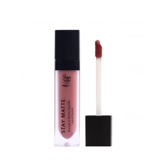 Peggy Sage Stay Matte Liquid Lipstick 117432 - Soft Rosewood 6ml