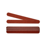 Peggy Sage Λεπτές Λίμες Νυχιών Καφέ 100/100 8τμχ 122230