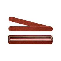 Peggy Sage Λεπτές Λίμες Νυχιών Καφέ 100/100 8τμχ 122230