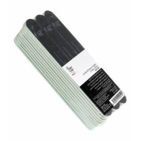 Peggy Sage Λίμα Νυχιών Μαύρη 100/180 - 30τμχ