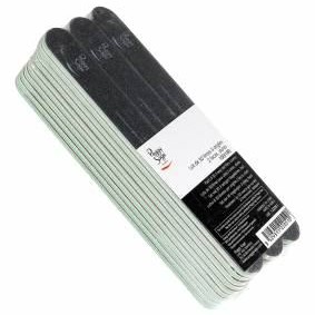 Peggy Sage Λίμα Νυχιών Μαύρη 100/180 - 30τμχ