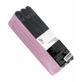 Peggy Sage Λίμα Νυχιών Μαύρη 100/100 - 30τμχ