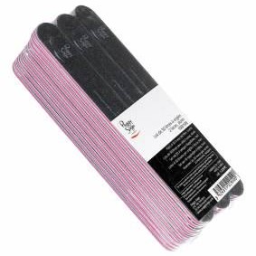 Peggy Sage Λίμα Νυχιών Μαύρη 100/100 - 30τμχ