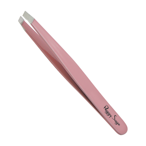 Peggy Sage Τσιμπιδάκι Φρυδιών Λοξοί Σφιγκτήρες Ροζ 9.5cm 300043
