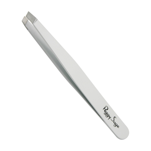 Peggy Sage Τσιμπιδάκι Φρυδιών Λοξοί Σφιγκτήρες Blanc 9.5cm 300045