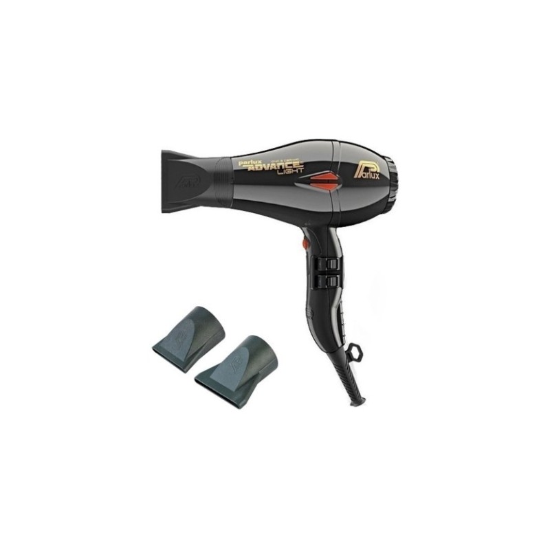 Parlux Advance Light Ionic and Ceramic Hair Dryer Black