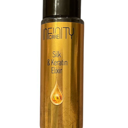 INFINITY Care Serum Silk & Keratin Infusion 50ml – Ορός Κερατίνης Και Μεταξιού