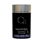 Qure Νανοΐνες Πύκνωσης Μαλλιών Χρώμα Ανοιχτό Καστανό 25g